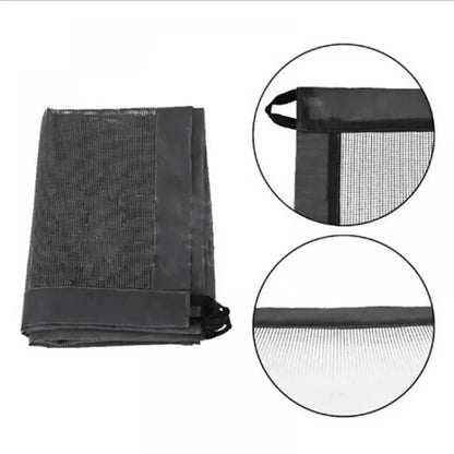 1PC Pet Dog Gate Network Fence Stairs Folding Breathable Mesh Enclosure Dog Fence Child Safety Barrier Safety Guardrail Pet Playpen Articles Punch-Free Pet Isolation Net Folding Stair Gate Dog Fences Portable Doorway Mesh Gate