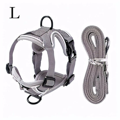 Escape-Proof Cat Harness and Leash Set; Adjustable Size. Cat Leash and Collar Made from Comfortable, Breathable Materials with Adjustable Sizing. Reflective Strip, Soft Mesh Vest, Convenient for Safe Leash Walking. Includes a Summer Version; Breathable An